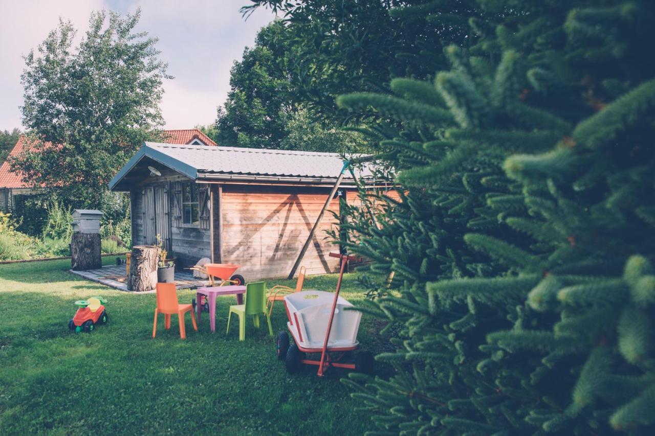 Fermette Les Ormes, 8 Personnes, Merlimont Village Экстерьер фото